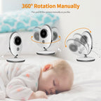 VB605 2.4 inch LCD 2.4GHz Wireless Surveillance Camera Baby Monitor, Support Two Way Talk Back, Night Vision