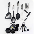 Multi-function Fourteen Piece Suit Kitchen Utensils Set Heat Resitant Cooking Bake Tool