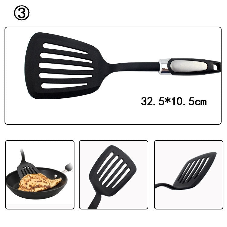 Multi-function Fourteen Piece Suit Kitchen Utensils Set Heat Resitant Cooking Bake Tool