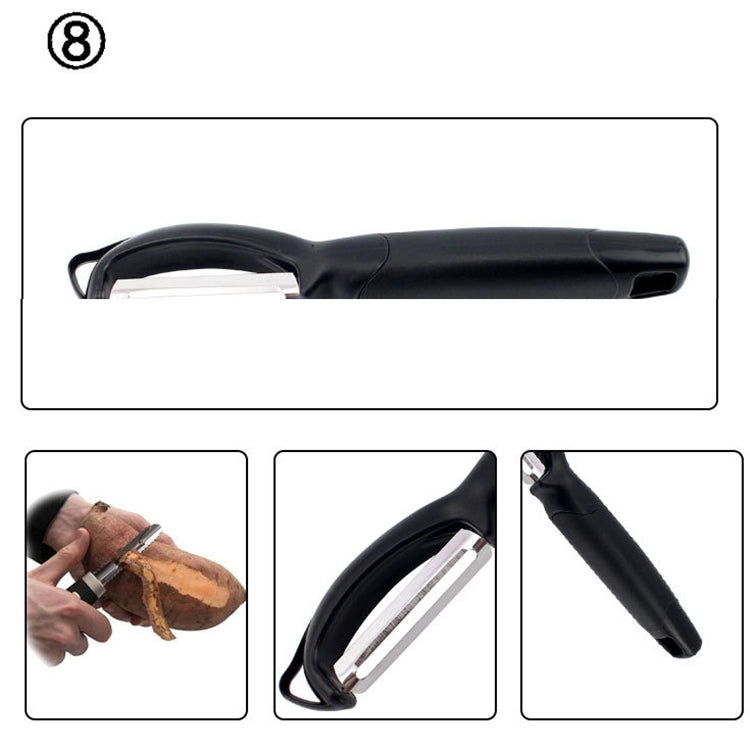 Multi-function Fourteen Piece Suit Kitchen Utensils Set Heat Resitant Cooking Bake Tool