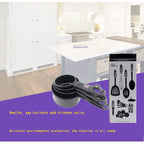 Multi-function Fourteen Piece Suit Kitchen Utensils Set Heat Resitant Cooking Bake Tool