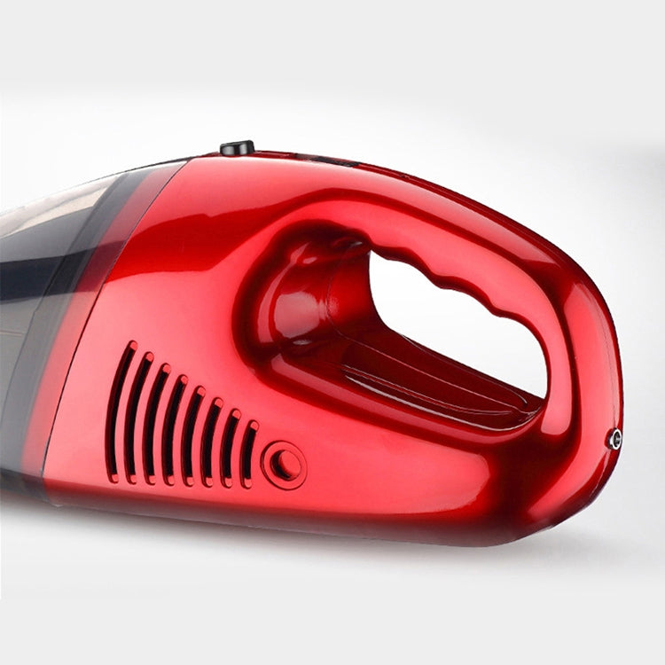 60W Rechargeable Car Household Portable Handheld Wireless Dry Wet Used Vacuum Cleaner, EU Plug