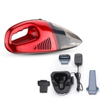 60W Rechargeable Car Household Portable Handheld Wireless Dry Wet Used Vacuum Cleaner, EU Plug
