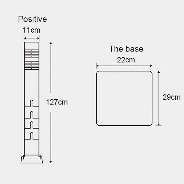 Home Vacuum Cleaner Hanger Storage Rack Free Punching for Dyson V6 V7 V8 V10