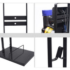 Home Vacuum Cleaner Hanger Storage Rack Free Punching for Dyson V6 V7 V8 V10