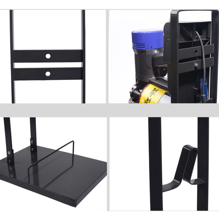 Home Vacuum Cleaner Hanger Storage Rack Free Punching for Dyson V6 V7 V8 V10