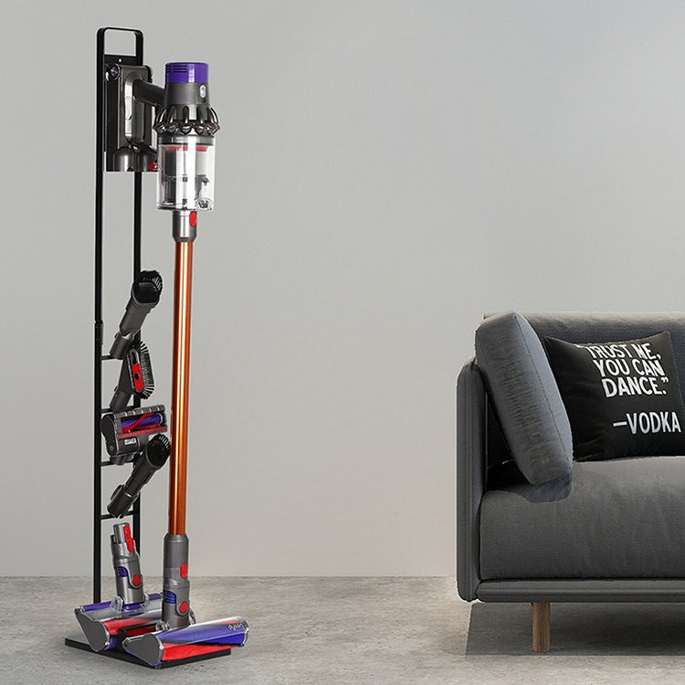 Home Vacuum Cleaner Hanger Storage Rack Free Punching for Dyson V6 V7 V8 V10