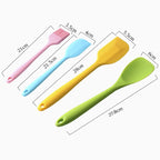 kn607 10 in 1 Colorful Silicone Kitchen Tools Set