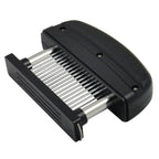 48-Pin Ultra Shrill Needle Stainless Steel Blades Meat Tenderizer for Chicken, Steak, Beef, Pork, Fish