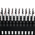 48-Pin Ultra Shrill Needle Stainless Steel Blades Meat Tenderizer for Chicken, Steak, Beef, Pork, Fish