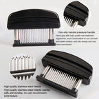 48-Pin Ultra Shrill Needle Stainless Steel Blades Meat Tenderizer for Chicken, Steak, Beef, Pork, Fish