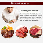 48-Pin Ultra Shrill Needle Stainless Steel Blades Meat Tenderizer for Chicken, Steak, Beef, Pork, Fish