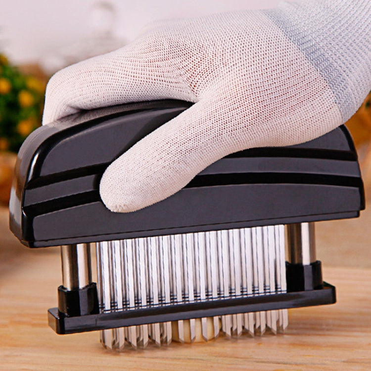 48-Pin Ultra Shrill Needle Stainless Steel Blades Meat Tenderizer for Chicken, Steak, Beef, Pork, Fish