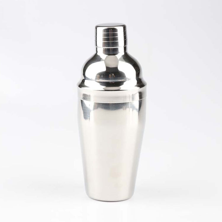 12 in 1 Stainless Steel Wine Cocktail Shaker Tools Set with Cloth Bag, Capacity: 550ml