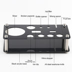 18 in 1 Cocktail Shaker Tools Setwith Acrylic Mount, , Capacity: 550ml