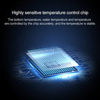 U Shape Multi-function Bathroom Automatic Cleaning Heating Intelligent Flush Toilet Cleaner Cover