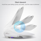 U Shape Multi-function Bathroom Automatic Cleaning Heating Intelligent Flush Toilet Cleaner Cover