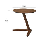 ZH63379 Nordic Wood Multi-functional Small Apartment Creative Round Side Table