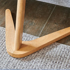 ZH63379 Nordic Wood Multi-functional Small Apartment Creative Round Side Table