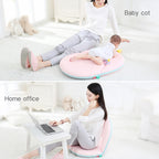 Multifunctional Folding Bed Backrest Waist Pregnant Women Breastfeeding Chair, 5-Speed / Large