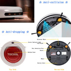 TOCOOL TC-350 Smart Vacuum Cleaner Household Sweeping Cleaning Robot with Remote Control
