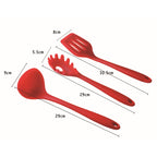 kn7050 10 in 1 Silicone Kitchen Tool Set