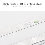 304 Stainless Steel Wall-mounted Kitchen Rack Hanging Seasoning Holder