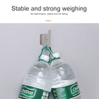 304 Stainless Steel Wall-mounted Kitchen Rack Hanging Seasoning Holder