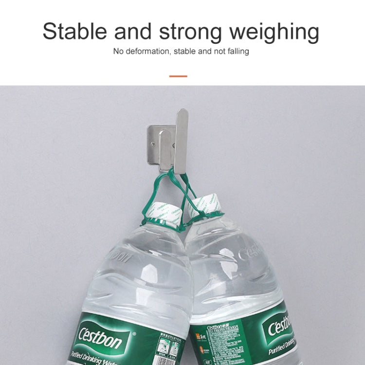 304 Stainless Steel Wall-mounted Kitchen Rack Hanging Seasoning Holder