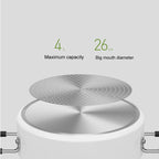 Original Xiaomi Mijia ZWZ 4L Food Grade Non-stick Stockpot, Compatible with Mijia Induction Cooker (HC9071)