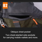 MANNER Outdoor Multifunctional Fishing Life Vest Swimming Life Jacket