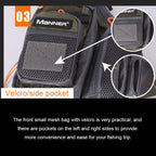 MANNER Outdoor Multifunctional Fishing Life Vest Swimming Life Jacket