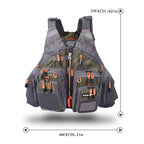 MANNER Outdoor Multifunctional Fishing Life Vest Swimming Life Jacket