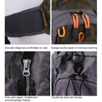 MANNER Outdoor Multifunctional Fishing Life Vest Swimming Life Jacket