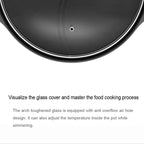 Original Xiaomi Zhiwu Soup Pot Household 4L Non-stick Food Stockpot Aluminum Alloy Electric Hot Pot