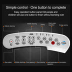 Universal Bathroom Automatic Flushing Drying Massage Intelligent Toilet Cleaner Cover