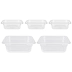 5 Chopping Board Storage Boxes PC Boxes  2 Large 3 Small