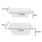 5 Chopping Board Storage Boxes PC Boxes  2 Large 3 Small