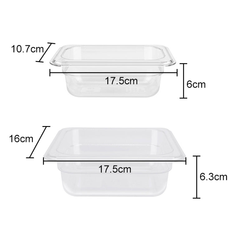 5 Chopping Board Storage Boxes PC Boxes  2 Large 3 Small