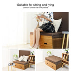 Creative Folding Single Bed, Size: Width: 200x90cm