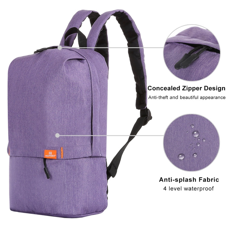 HAWEEL 10L Backpack Colorful Unisex Leisure Sports Chest Pack Travel Bags, Support Anti-theft / Waterproof Function