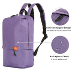 HAWEEL 10L Backpack Colorful Unisex Leisure Sports Chest Pack Travel Bags, Support Anti-theft / Waterproof Function