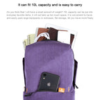 HAWEEL 10L Backpack Colorful Unisex Leisure Sports Chest Pack Travel Bags, Support Anti-theft / Waterproof Function