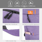 HAWEEL 10L Backpack Colorful Unisex Leisure Sports Chest Pack Travel Bags, Support Anti-theft / Waterproof Function