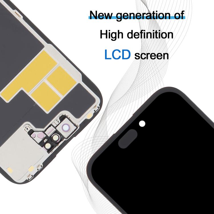 JK Soft OLED LCD Screen For iPhone 14 Pro