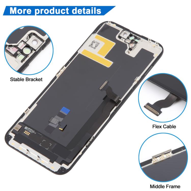 JK Hard OLED Screen For iPhone 14 Pro Max