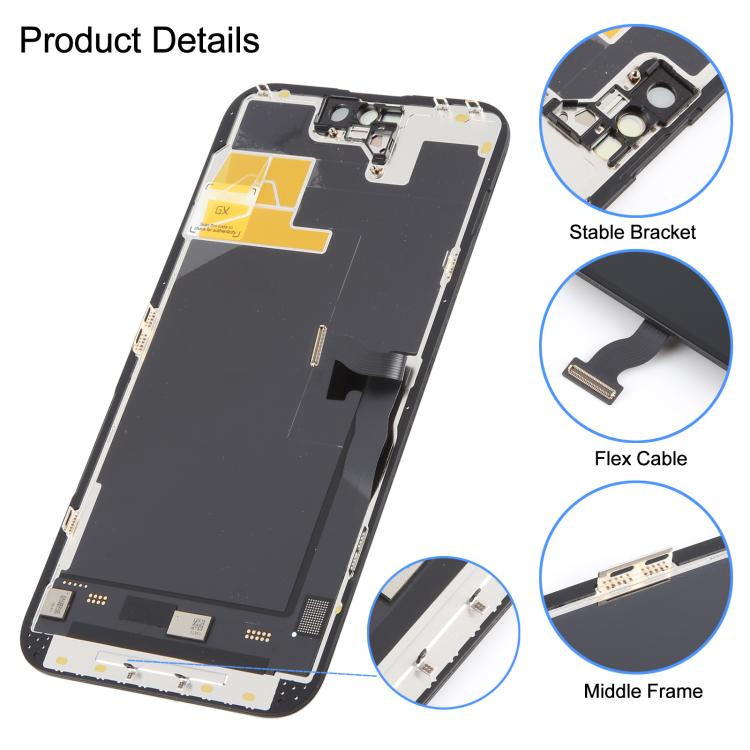 GX Hard OLED Screen For iPhone 14 Pro Max