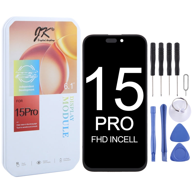 JK incell LCD Screen For iPhone 15 Pro