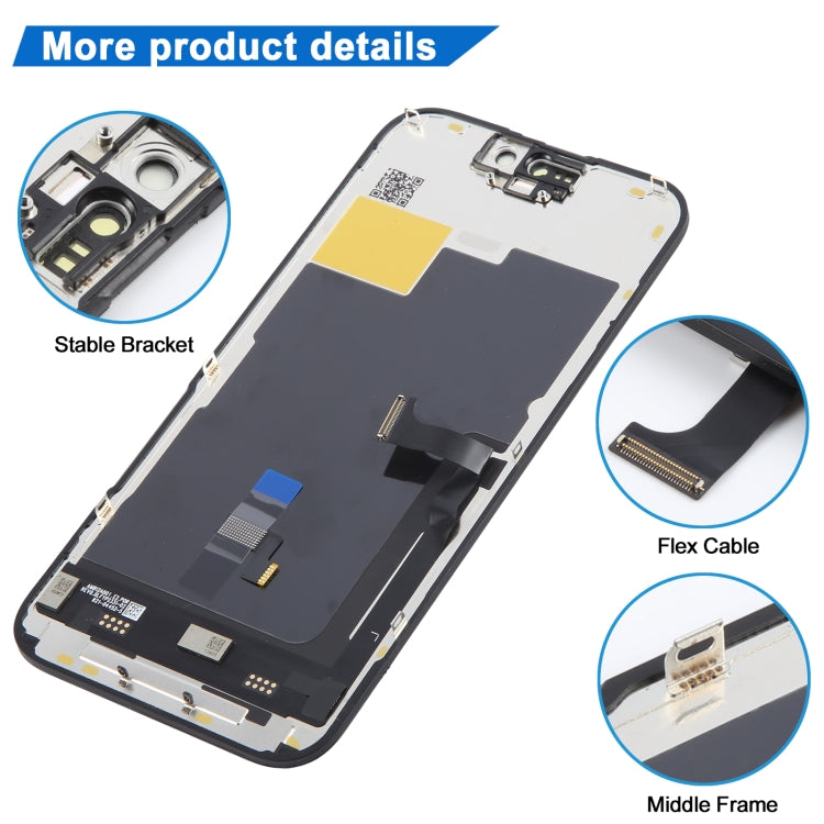 JK incell LCD Screen For iPhone 15 Pro