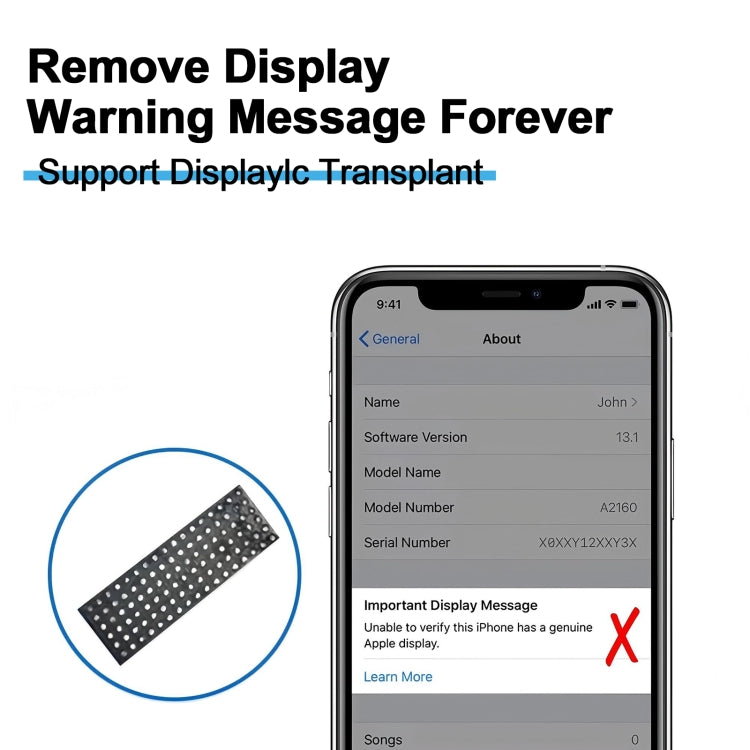 JK incell LCD Screen For iPhone 15 Pro